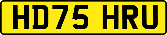 HD75HRU