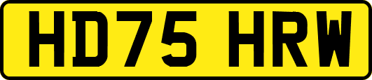 HD75HRW