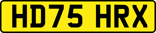 HD75HRX