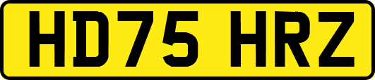 HD75HRZ