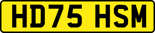 HD75HSM