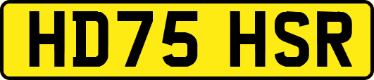 HD75HSR