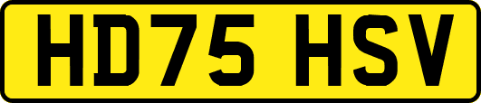 HD75HSV