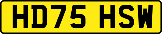 HD75HSW