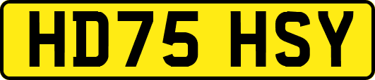 HD75HSY