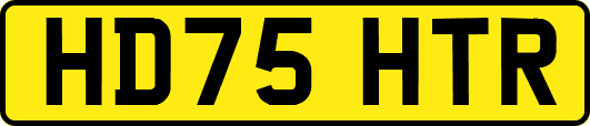 HD75HTR