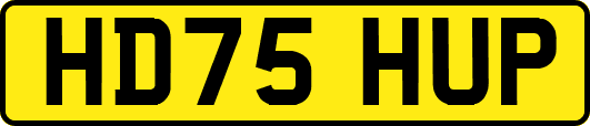 HD75HUP