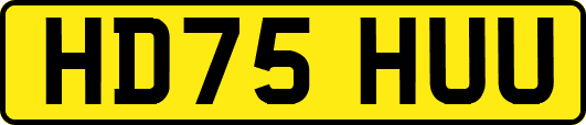 HD75HUU