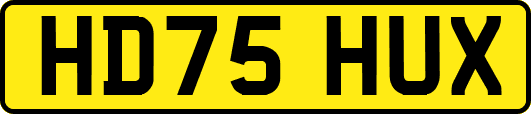 HD75HUX