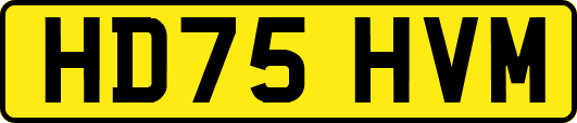HD75HVM
