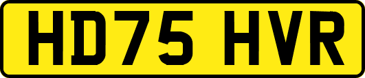 HD75HVR