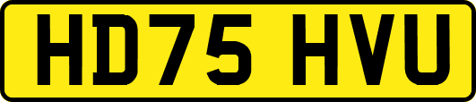 HD75HVU