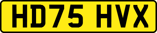 HD75HVX