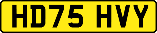 HD75HVY