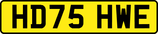 HD75HWE