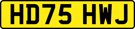 HD75HWJ
