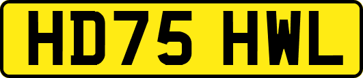 HD75HWL