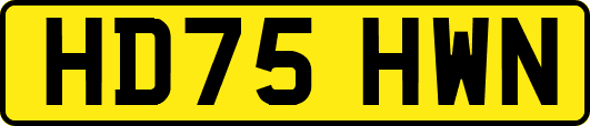 HD75HWN
