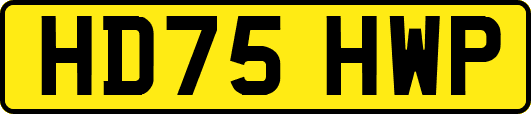 HD75HWP