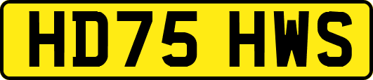 HD75HWS