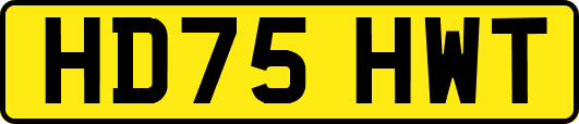HD75HWT