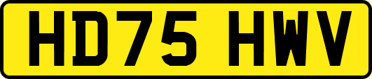 HD75HWV