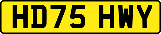HD75HWY