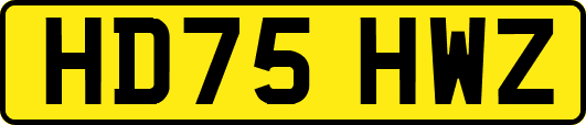 HD75HWZ