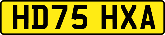 HD75HXA