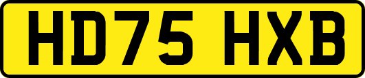 HD75HXB