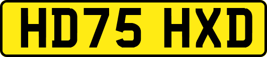 HD75HXD