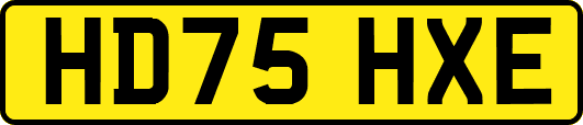 HD75HXE