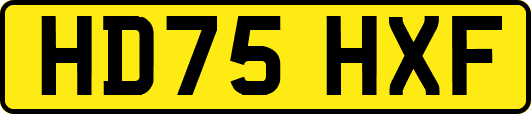 HD75HXF