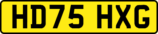 HD75HXG