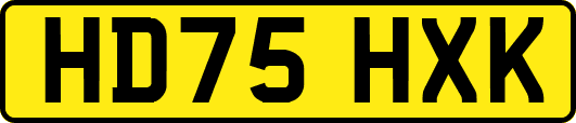 HD75HXK