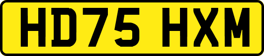 HD75HXM