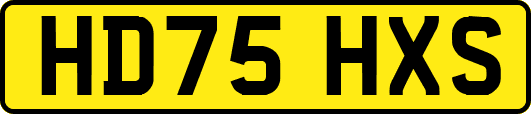 HD75HXS