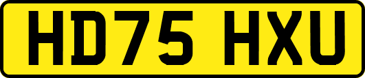 HD75HXU