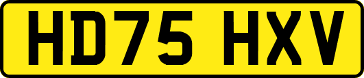 HD75HXV