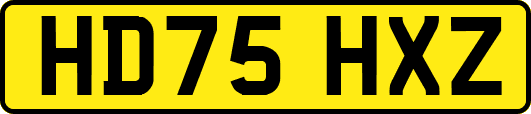 HD75HXZ