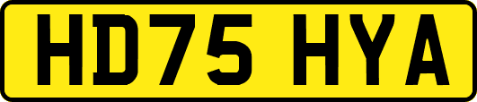 HD75HYA