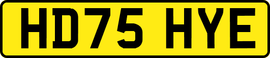 HD75HYE