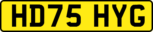 HD75HYG