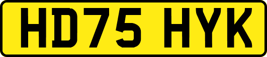 HD75HYK