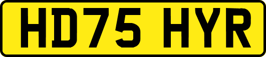 HD75HYR