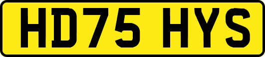 HD75HYS