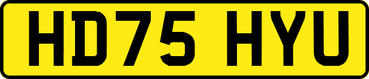 HD75HYU