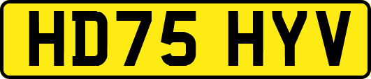HD75HYV