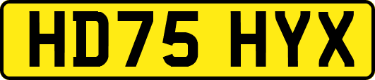 HD75HYX