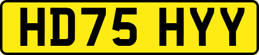 HD75HYY